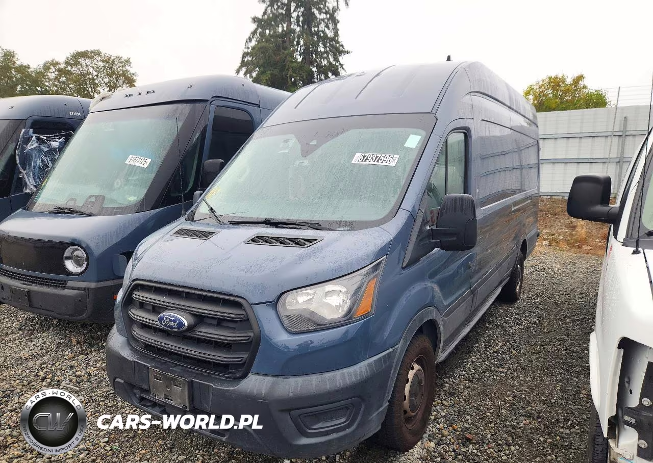 2020 Ford Transit T-250 Delivery Van VIN:1FTBR3X83LKB27006 - 1