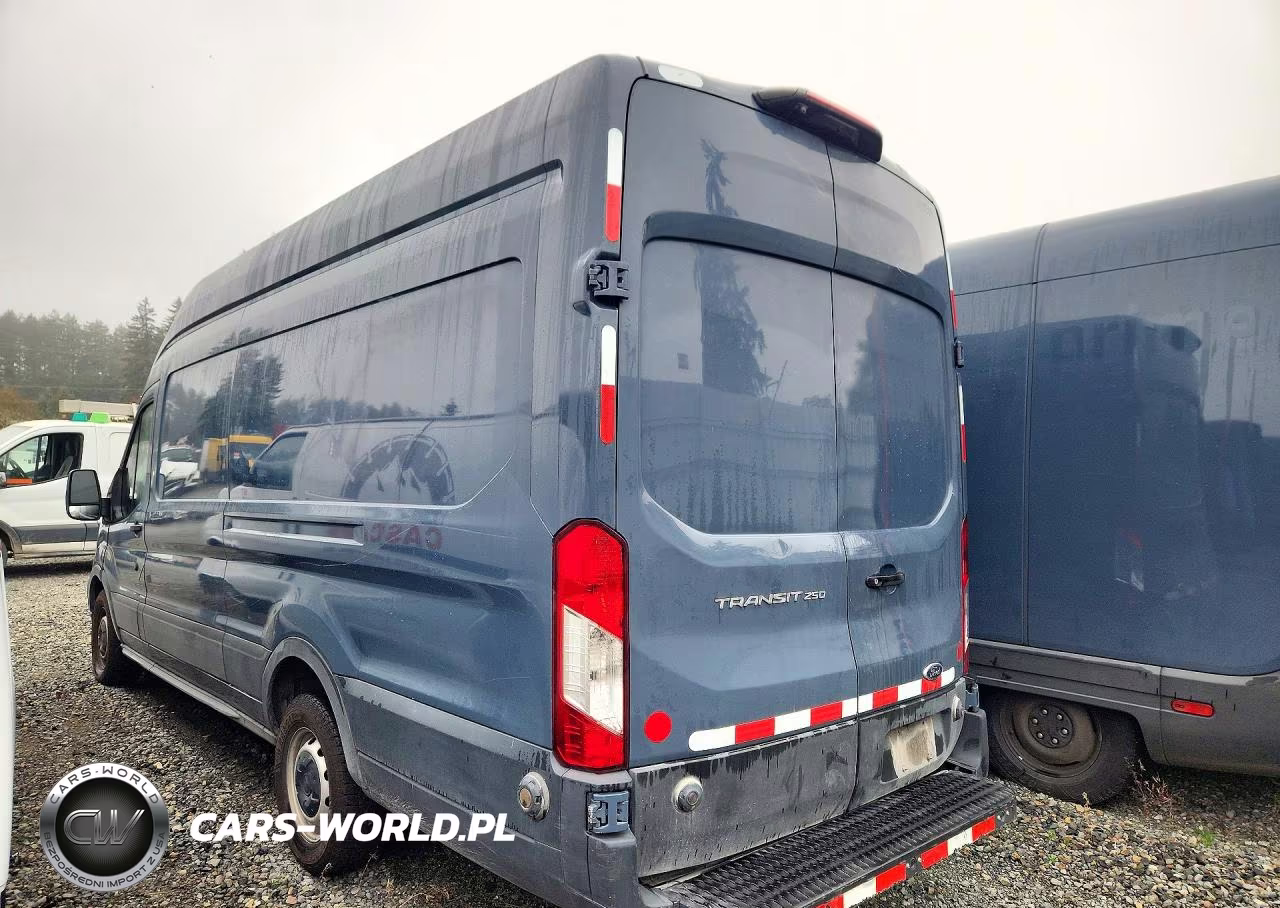 2020 Ford Transit T-250 Delivery Van VIN:1FTBR3X83LKB27006 - 2