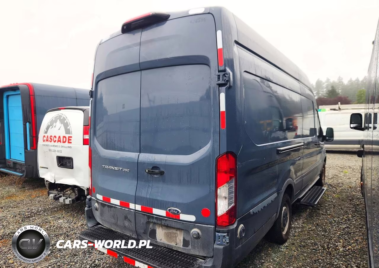 2020 Ford Transit T-250 Delivery Van VIN:1FTBR3X83LKB27006 - 3