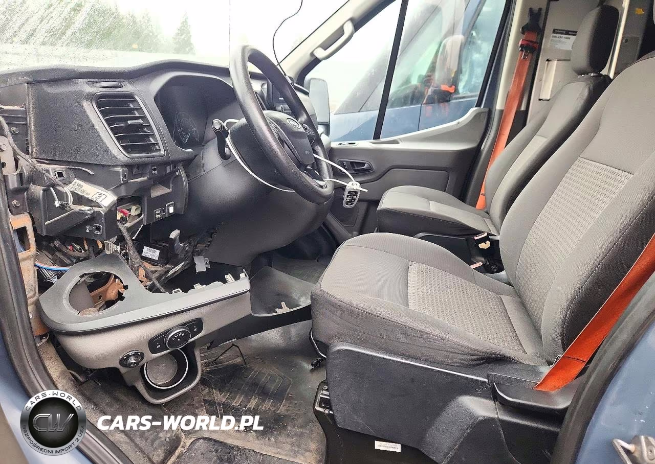 2020 Ford Transit T-250 Delivery Van VIN:1FTBR3X83LKB27006 - 7
