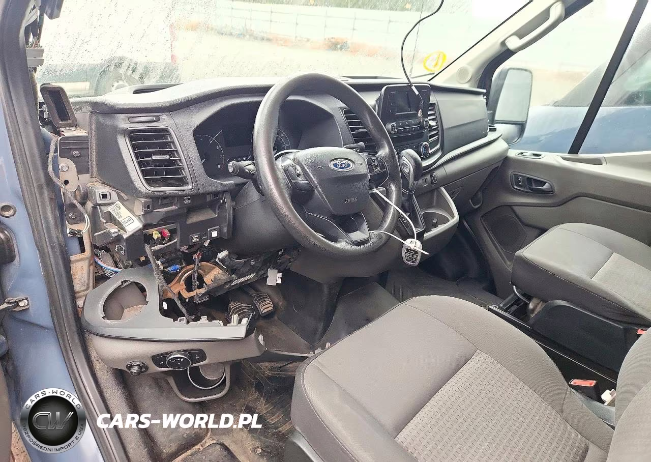 2020 Ford Transit T-250 Delivery Van VIN:1FTBR3X83LKB27006 - 8