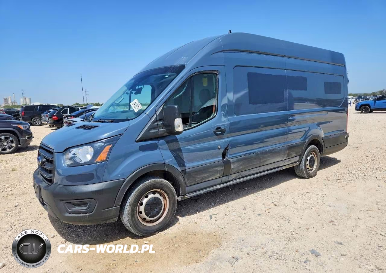 2020 Ford Transit 250 Delivery Van VIN:1FTBR3X89LKB27821 - 1