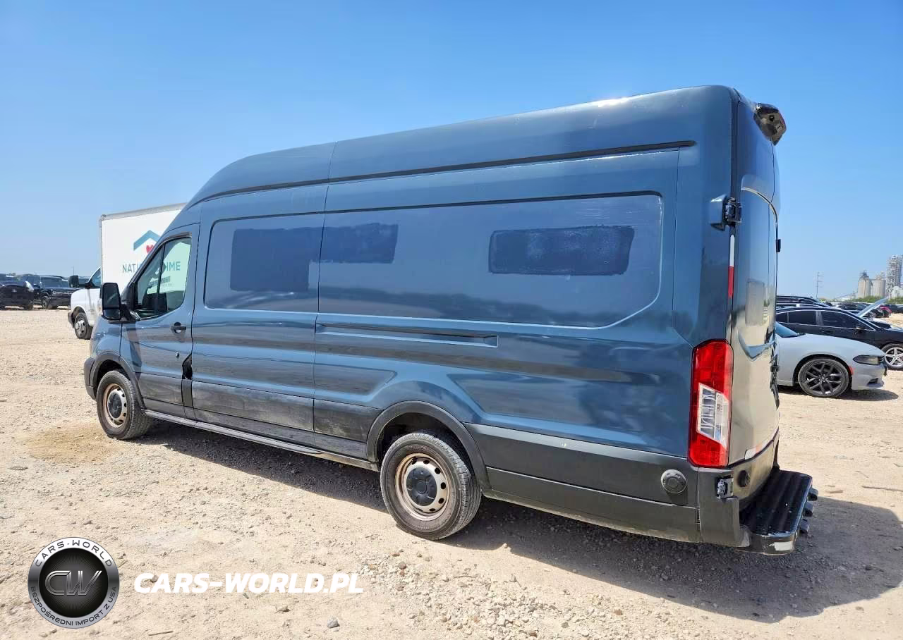 2020 Ford Transit 250 Delivery Van VIN:1FTBR3X89LKB27821 - 2