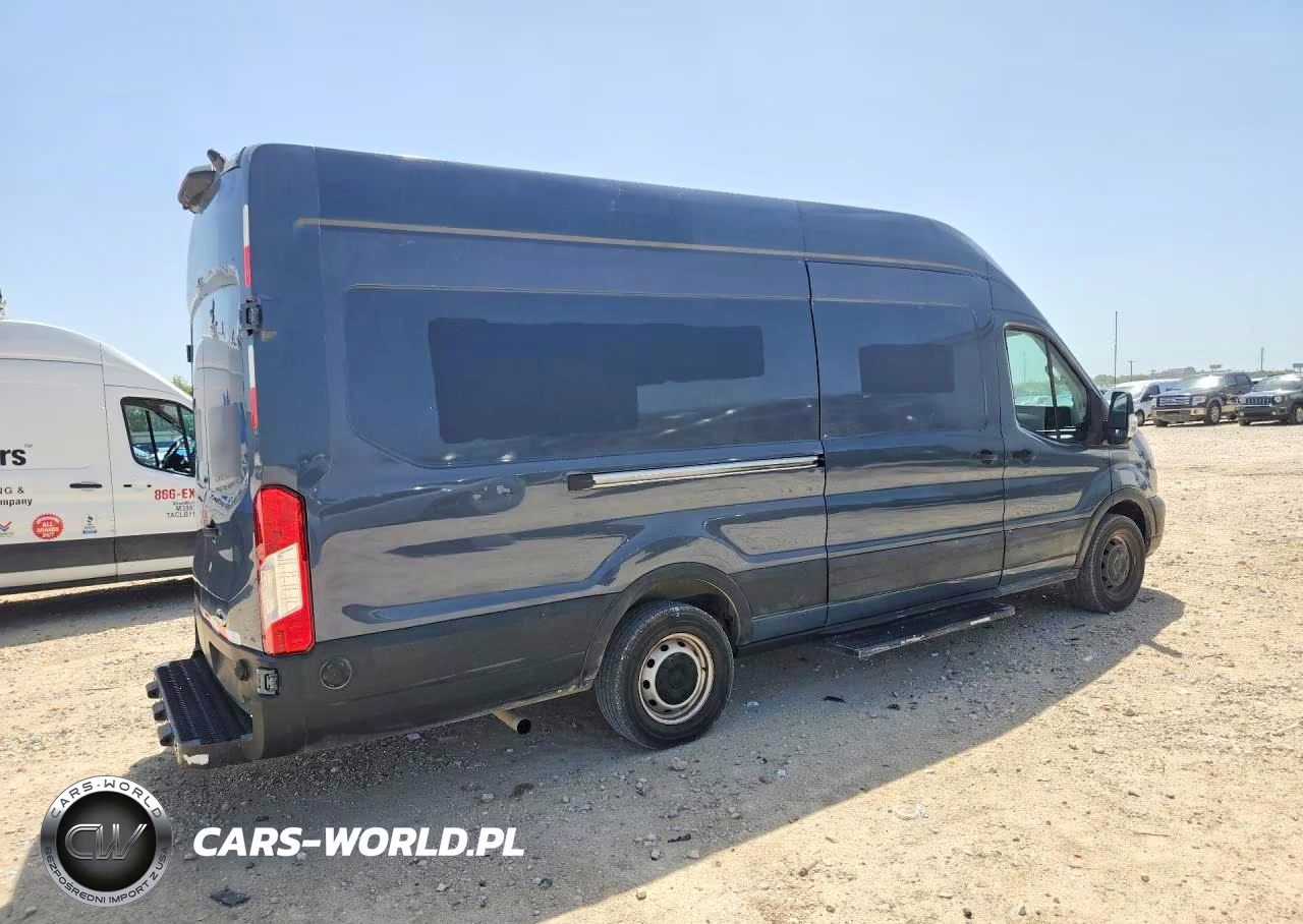 2020 Ford Transit 250 Delivery Van VIN:1FTBR3X89LKB27821 - 3