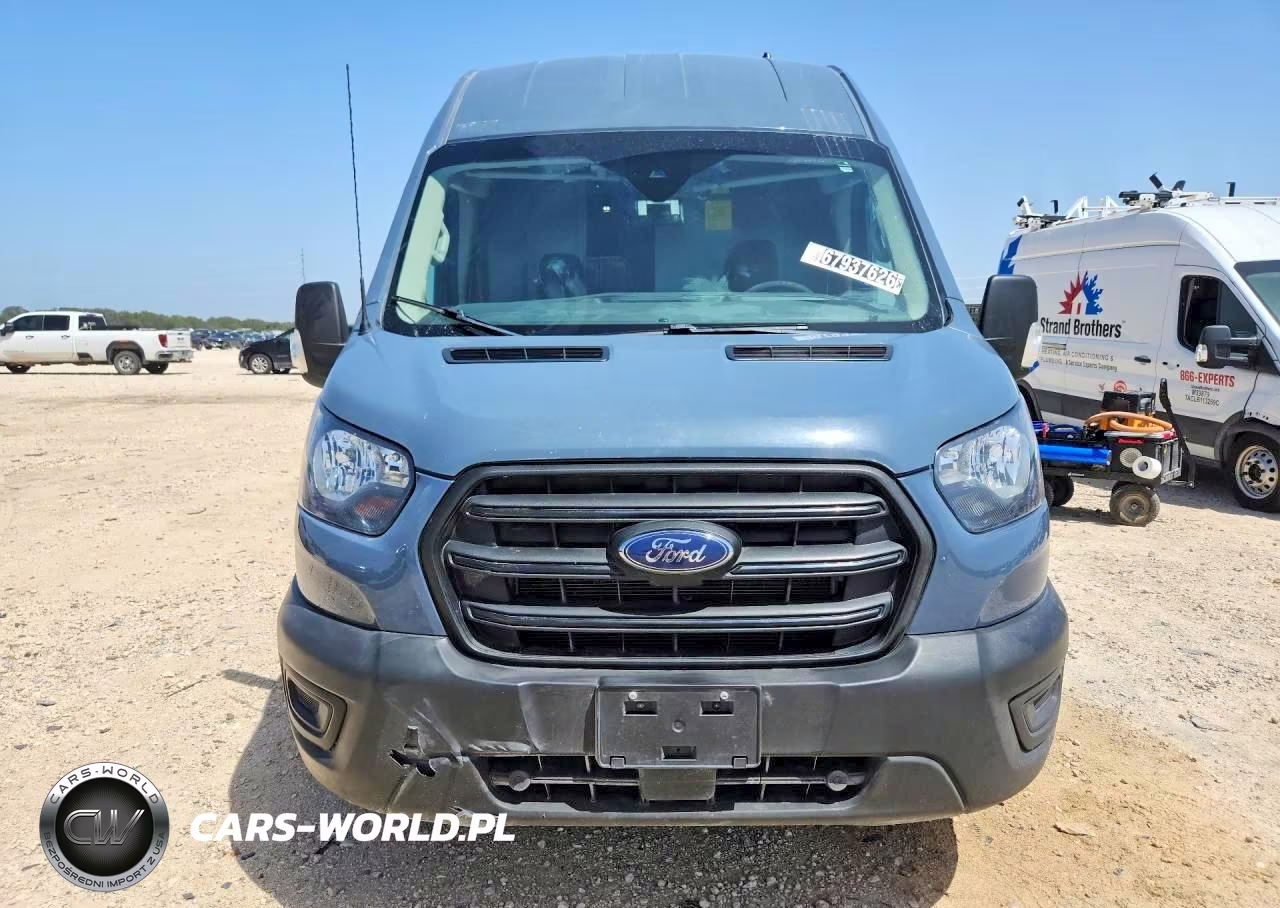 2020 Ford Transit 250 Delivery Van VIN:1FTBR3X89LKB27821 - 5