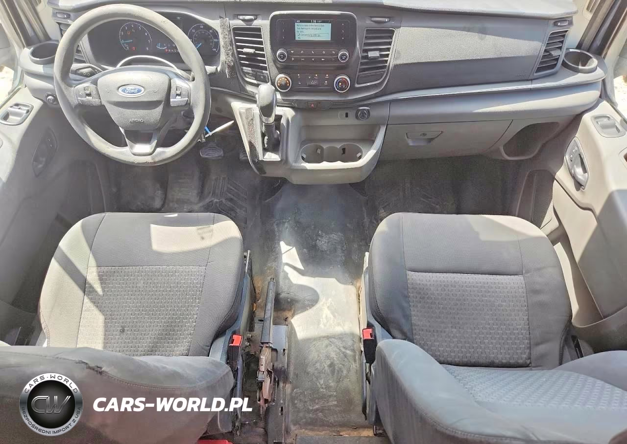 2020 Ford Transit 250 Delivery Van VIN:1FTBR3X89LKB27821 - 8