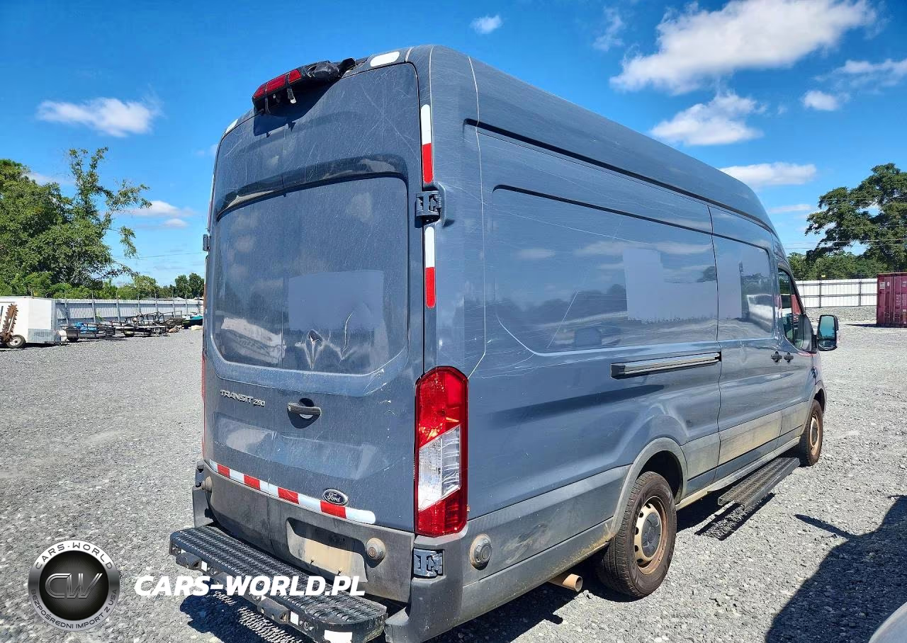 2020 Ford Transit 250 Delivery Van VIN:1FTBR3X89LKA86672 - 3