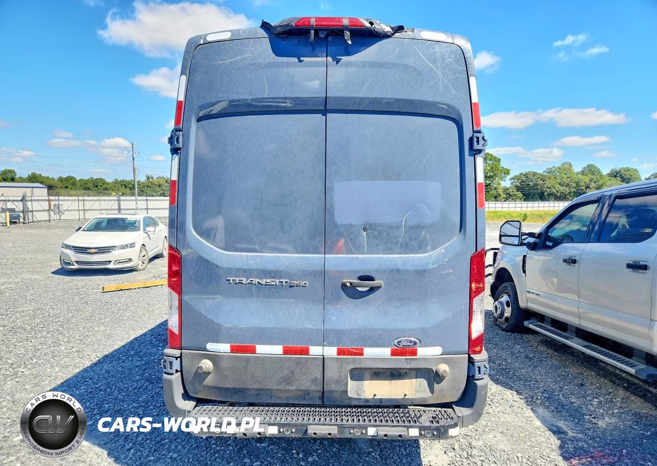 2020 Ford Transit 250 Delivery Van VIN:1FTBR3X89LKA86672 - 6