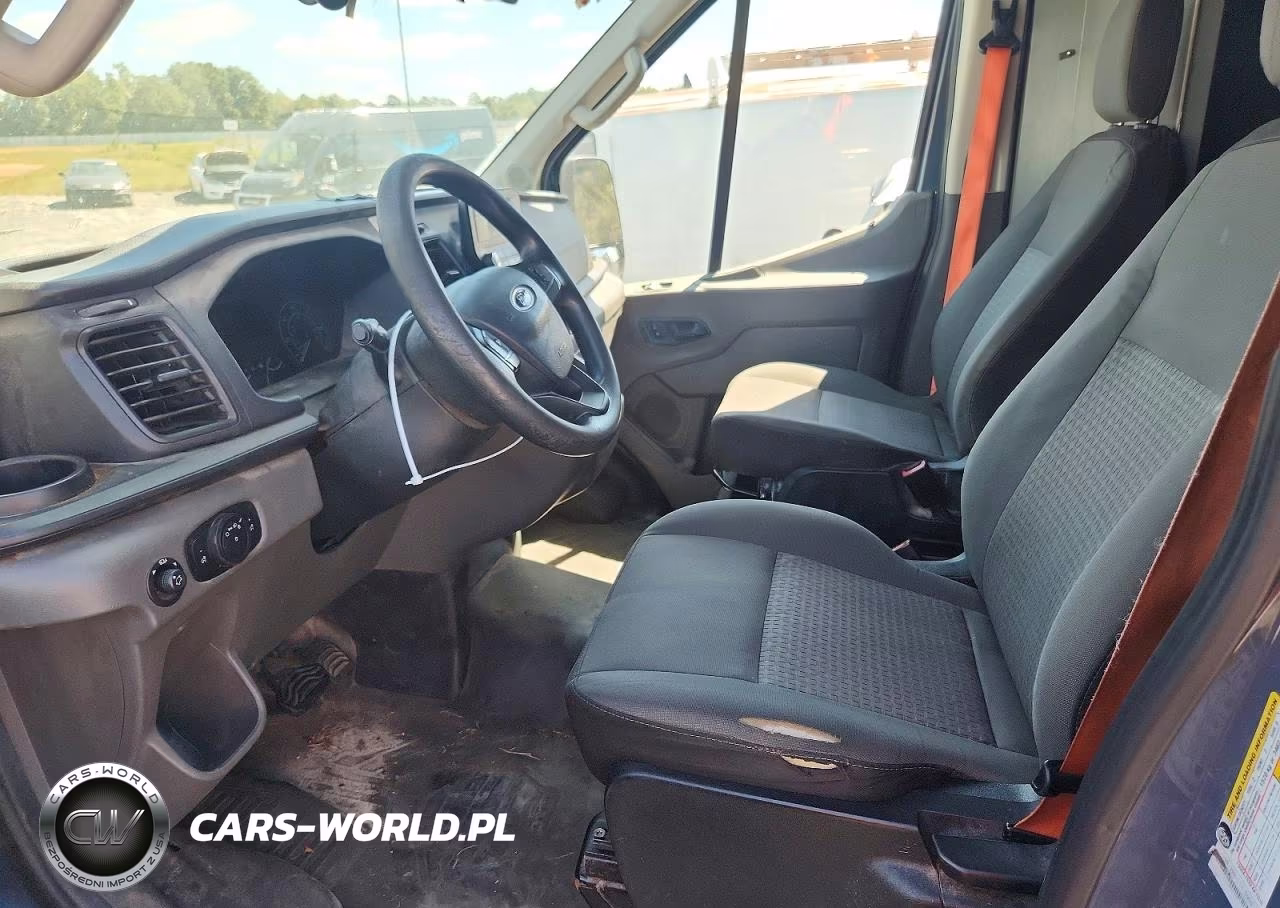 2020 Ford Transit 250 Delivery Van VIN:1FTBR3X89LKA86672 - 7