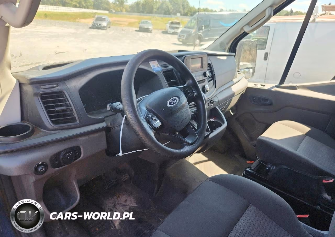 2020 Ford Transit 250 Delivery Van VIN:1FTBR3X89LKA86672 - 8