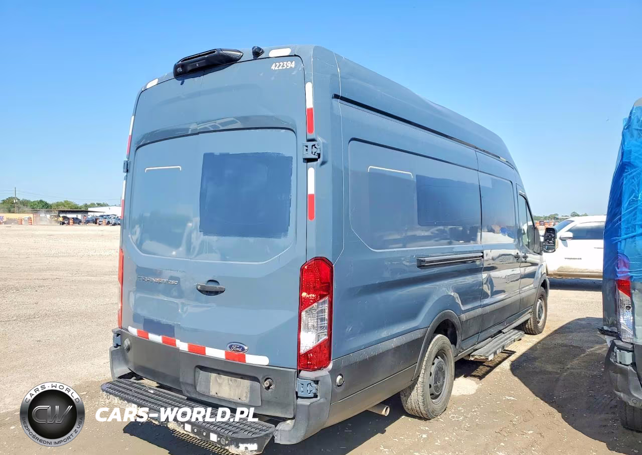 2020 Ford Transit 250 Delivery Van VIN:1FTBR3X82LKA86738 - 3