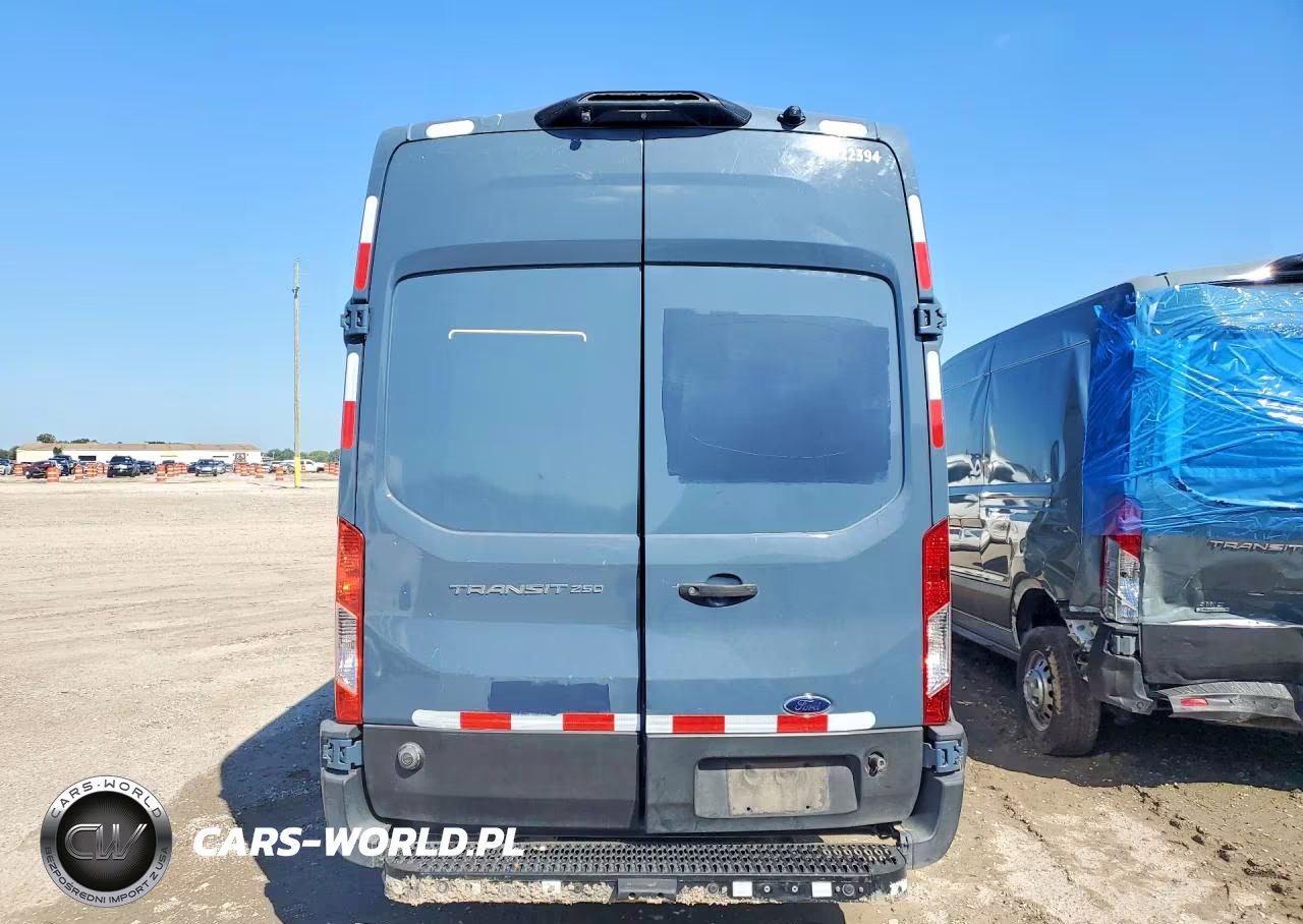 2020 Ford Transit 250 Delivery Van VIN:1FTBR3X82LKA86738 - 6