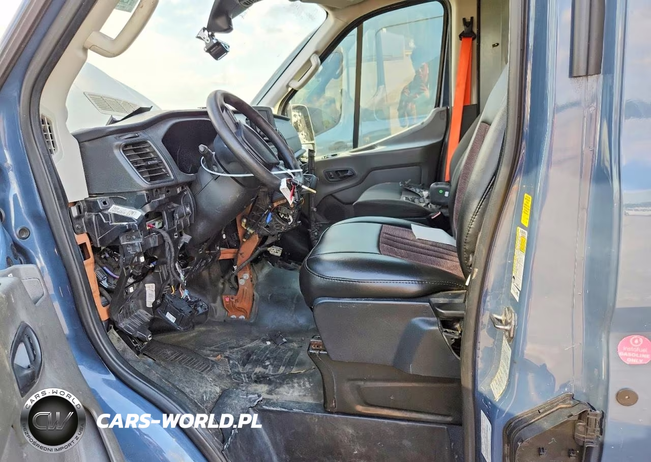 2020 Ford Transit 250 Delivery Van VIN:1FTBR3X82LKA86738 - 7