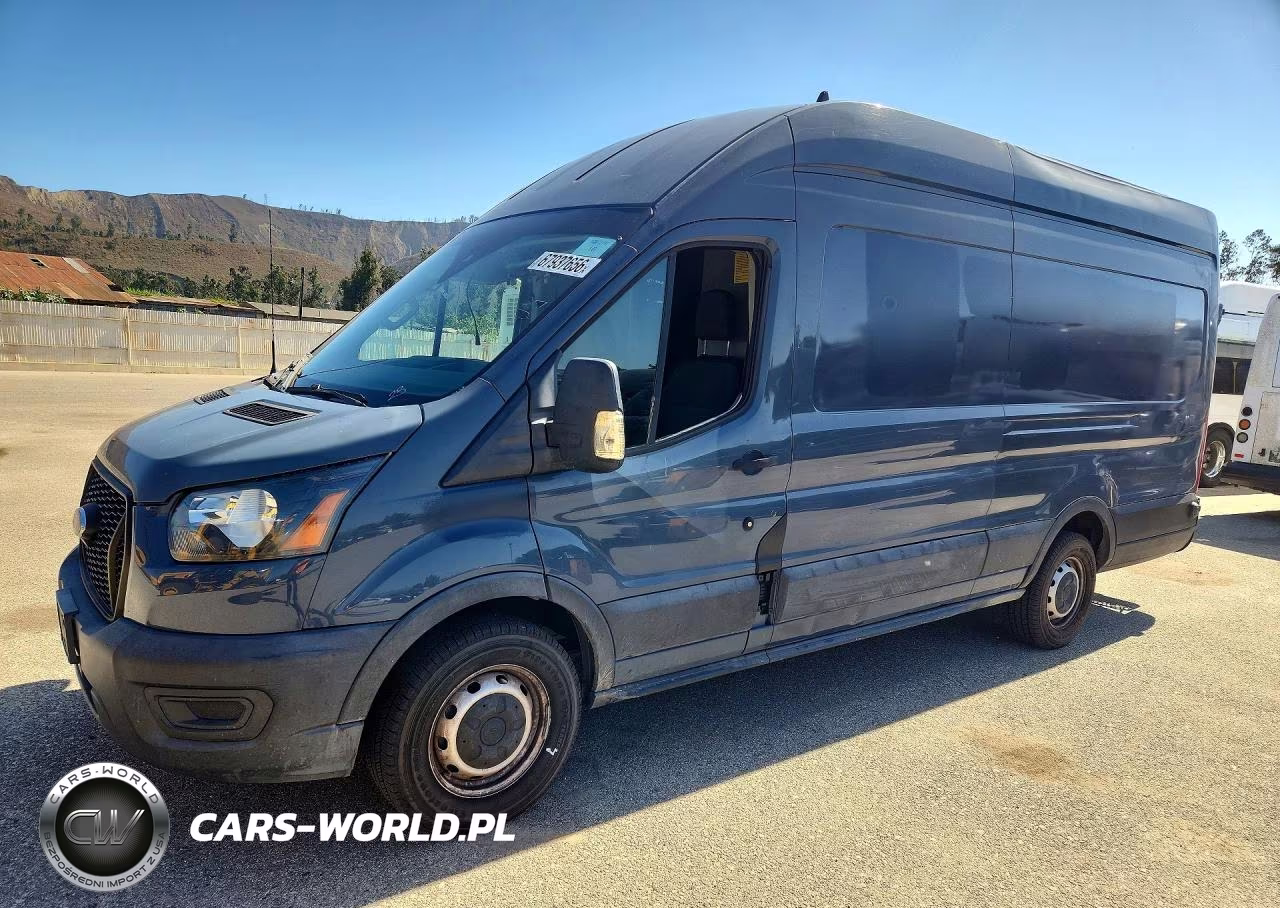 2020 Ford Transit 250 Delivery Van VIN:1FTBR3X88LKA86792 - 1