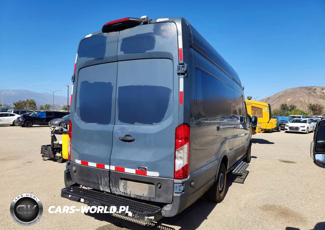 2020 Ford Transit 250 Delivery Van VIN:1FTBR3X88LKA86792 - 3
