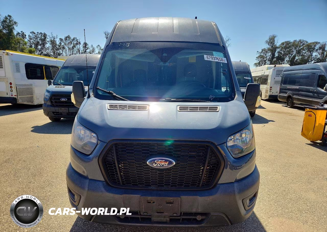 2020 Ford Transit 250 Delivery Van VIN:1FTBR3X88LKA86792 - 5