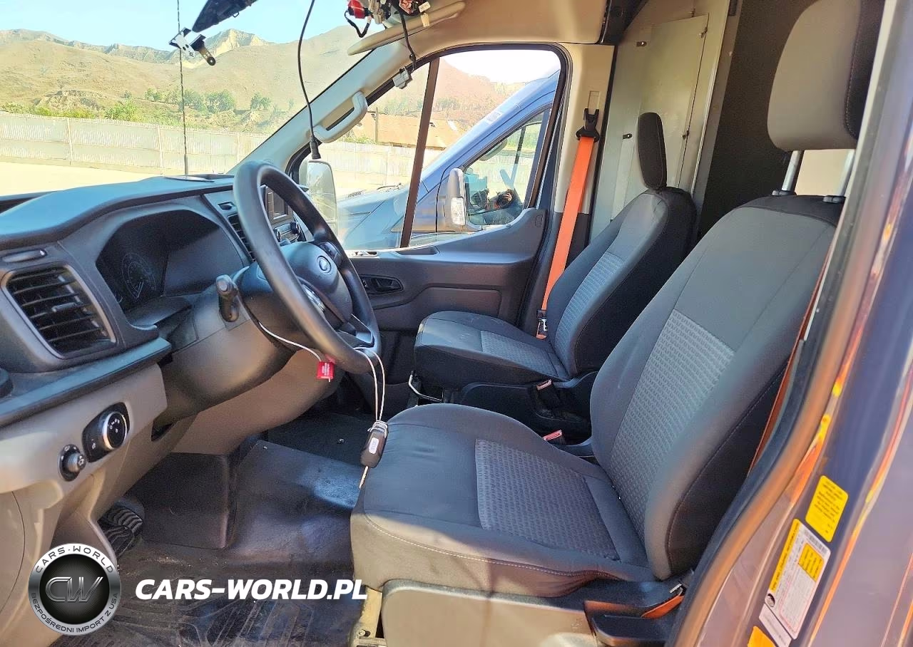 2020 Ford Transit 250 Delivery Van VIN:1FTBR3X88LKA86792 - 7