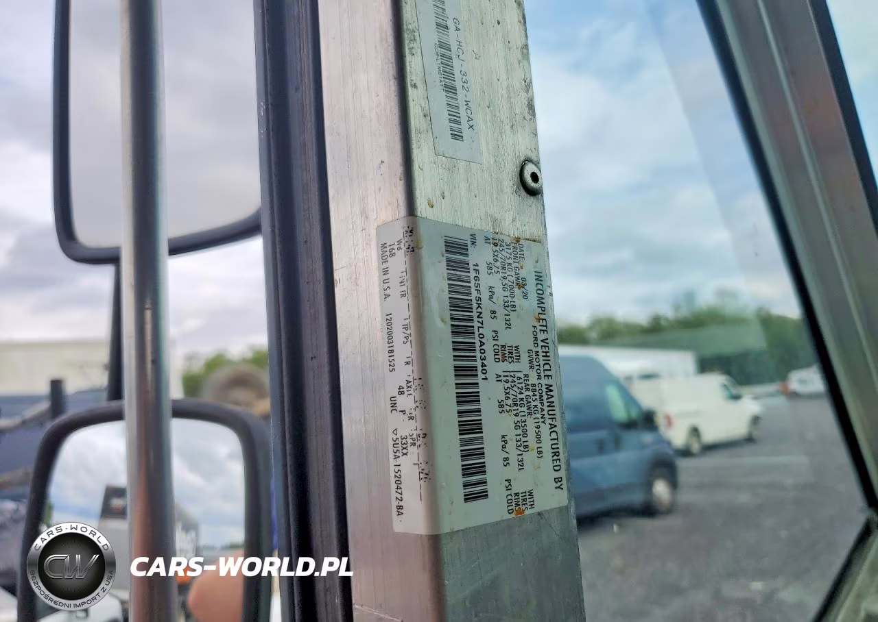 2020 Ford F59 VIN:1F65F5KN7L0A03401 - 13