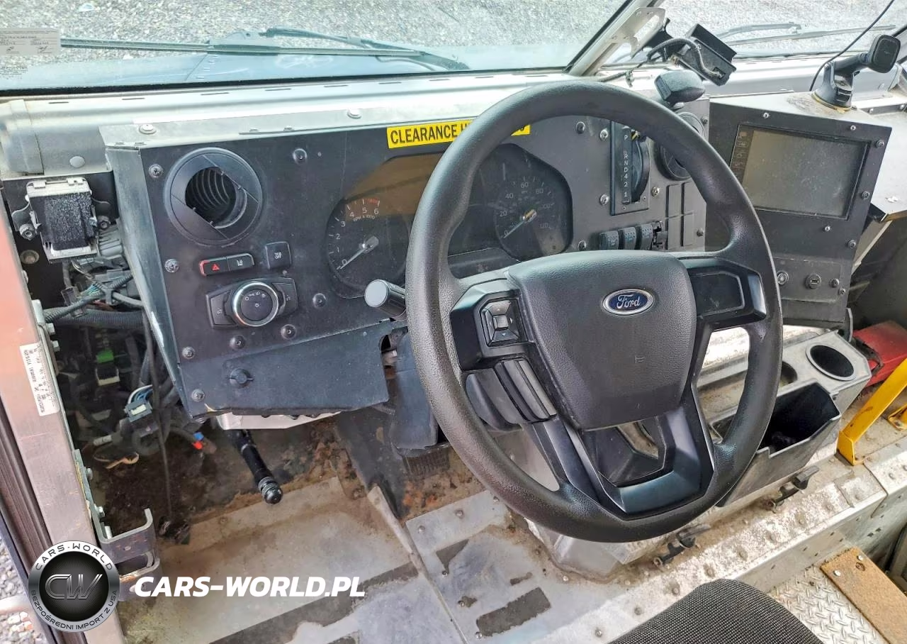 2020 Ford F59 VIN:1F65F5KN7L0A03401 - 8