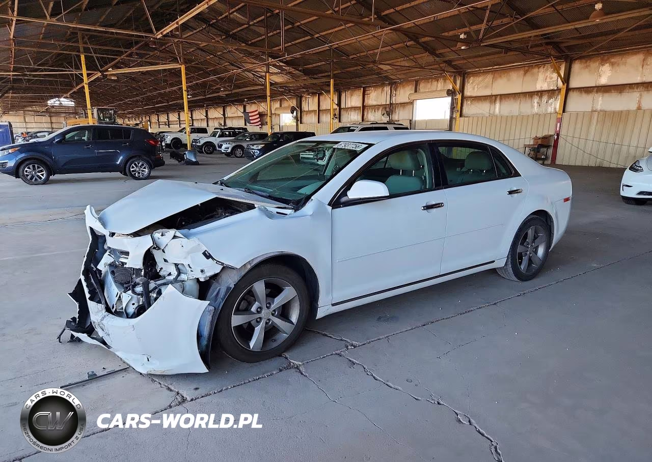 2012 Chevrolet Malibu 1Lt