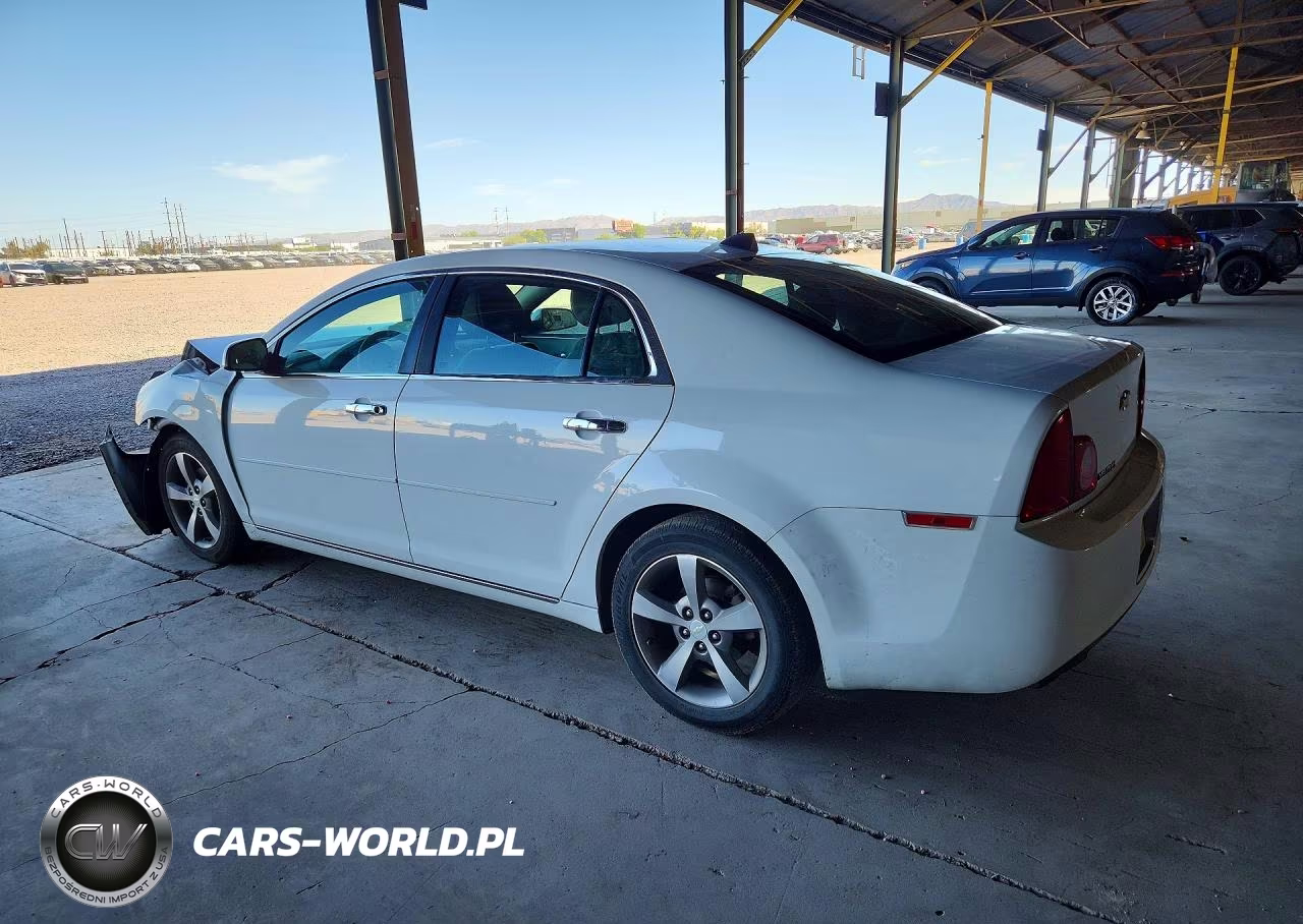 2012 Chevrolet Malibu 1Lt VIN:1G1ZC5E0XCF153435 - 2