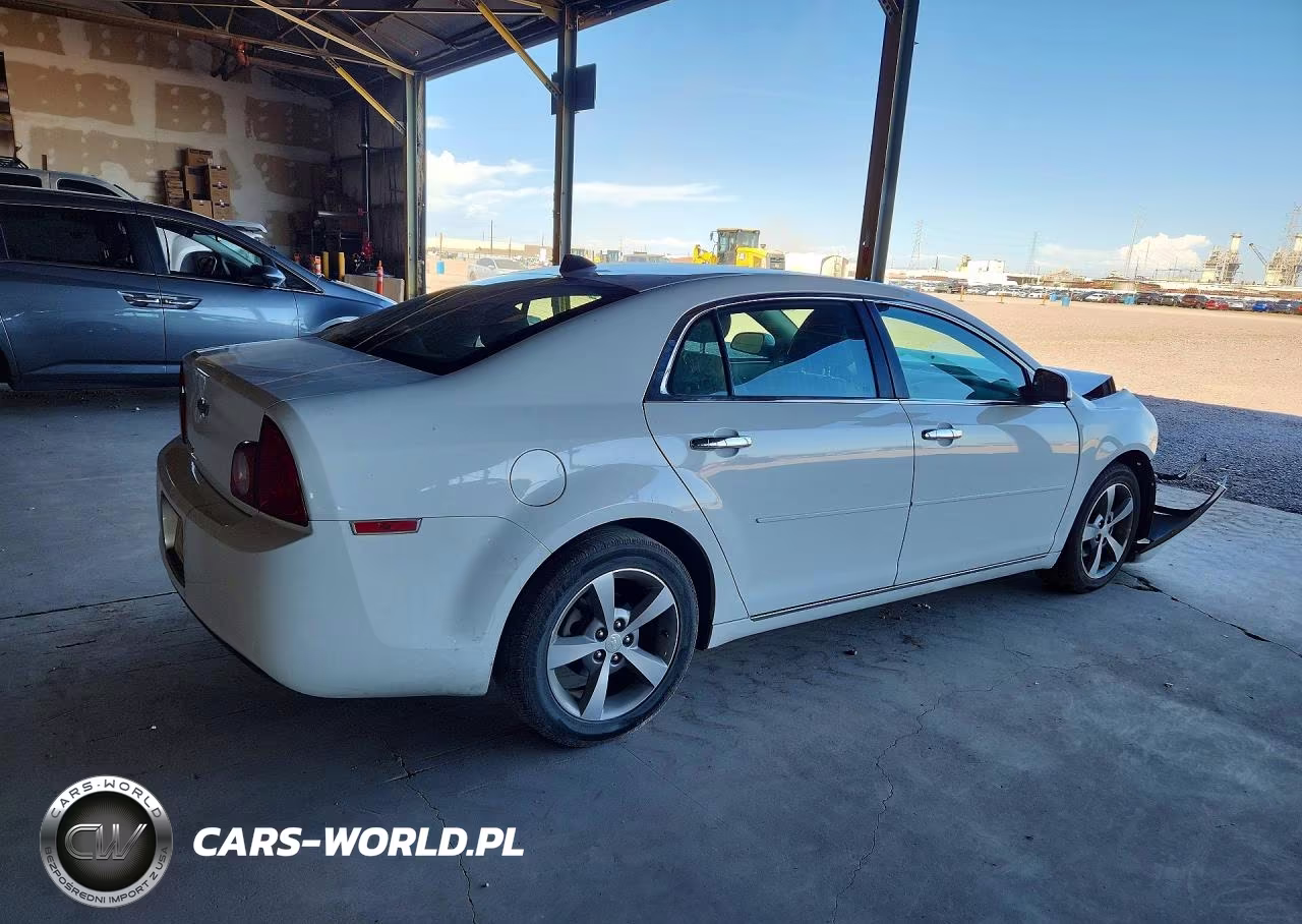 2012 Chevrolet Malibu 1Lt VIN:1G1ZC5E0XCF153435 - 3