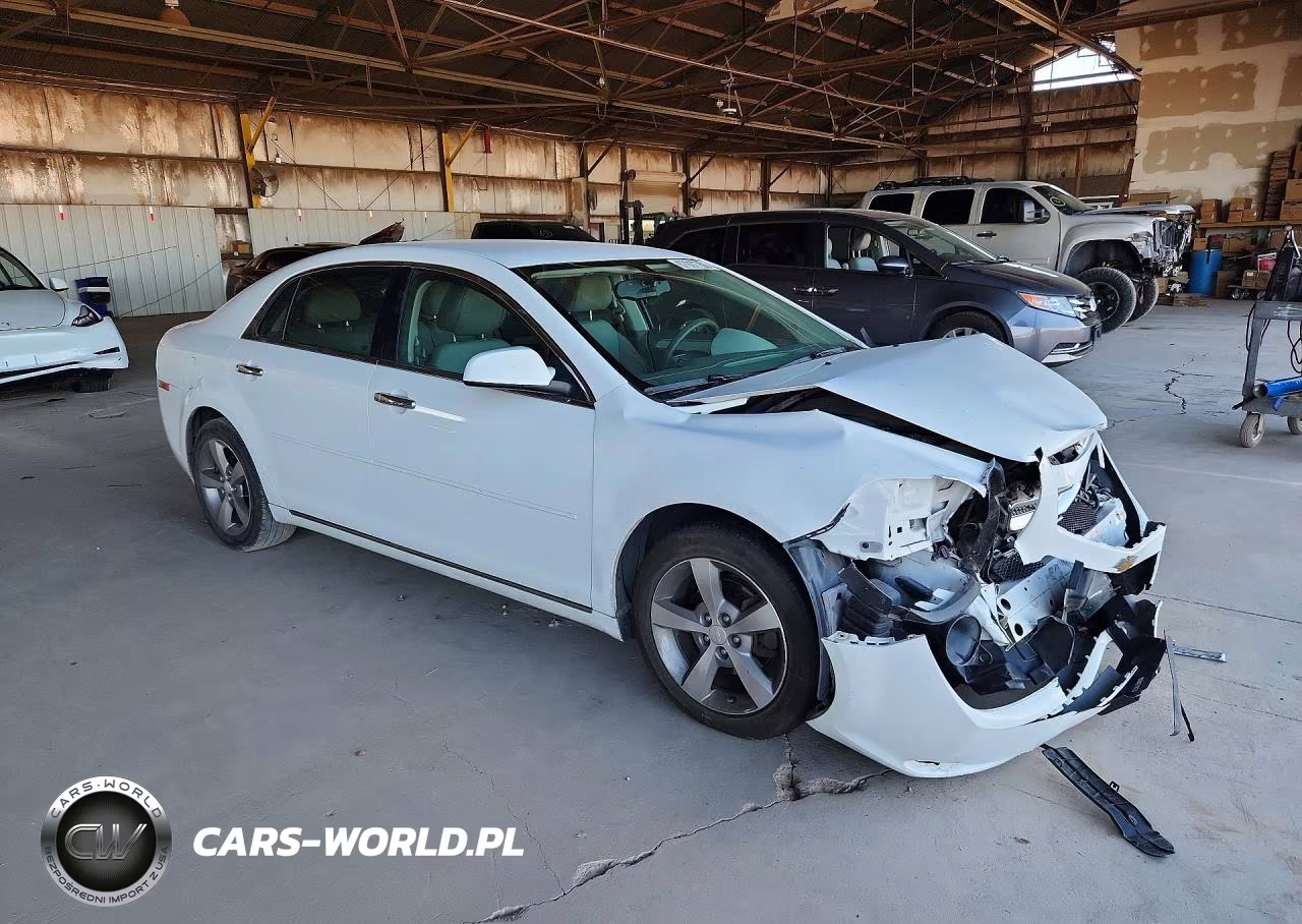 2012 Chevrolet Malibu 1Lt VIN:1G1ZC5E0XCF153435 - 4
