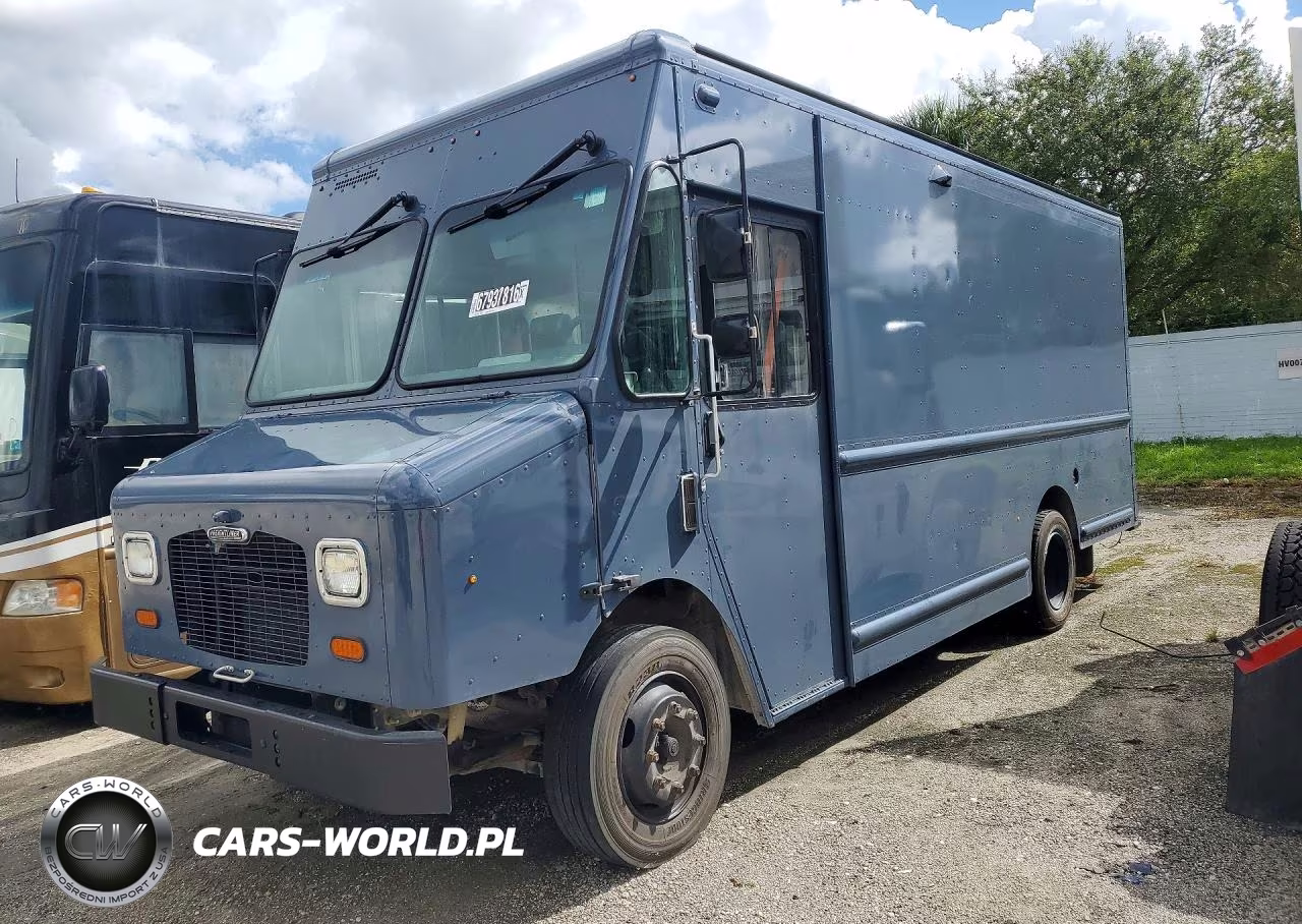 2021 Freightliner Mt45G Chassis Delivery Truck VIN:4UZAC2EA6MCML0897 - 1