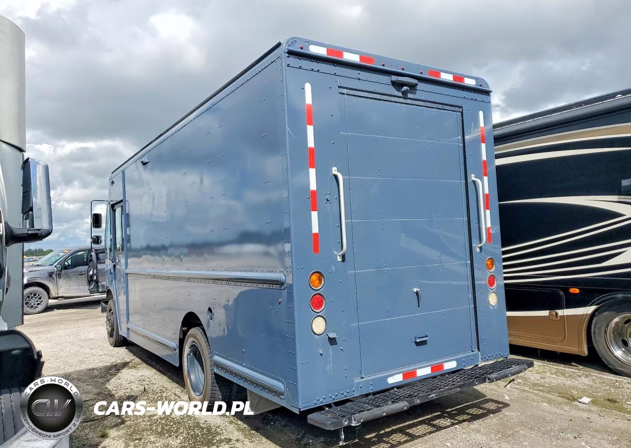 2021 Freightliner Mt45G Chassis Delivery Truck VIN:4UZAC2EA6MCML0897 - 2