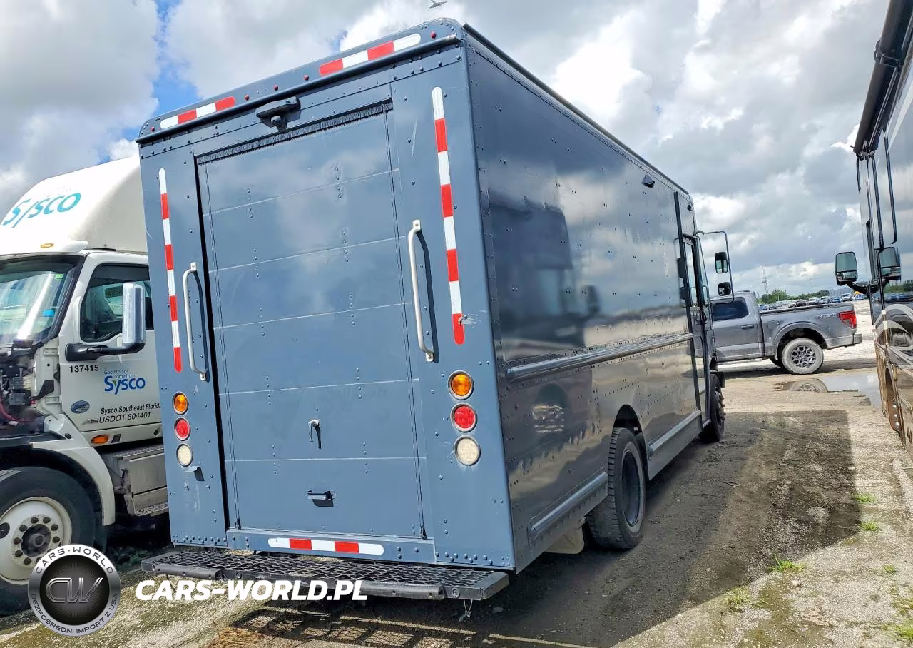 2021 Freightliner Mt45G Chassis Delivery Truck VIN:4UZAC2EA6MCML0897 - 3