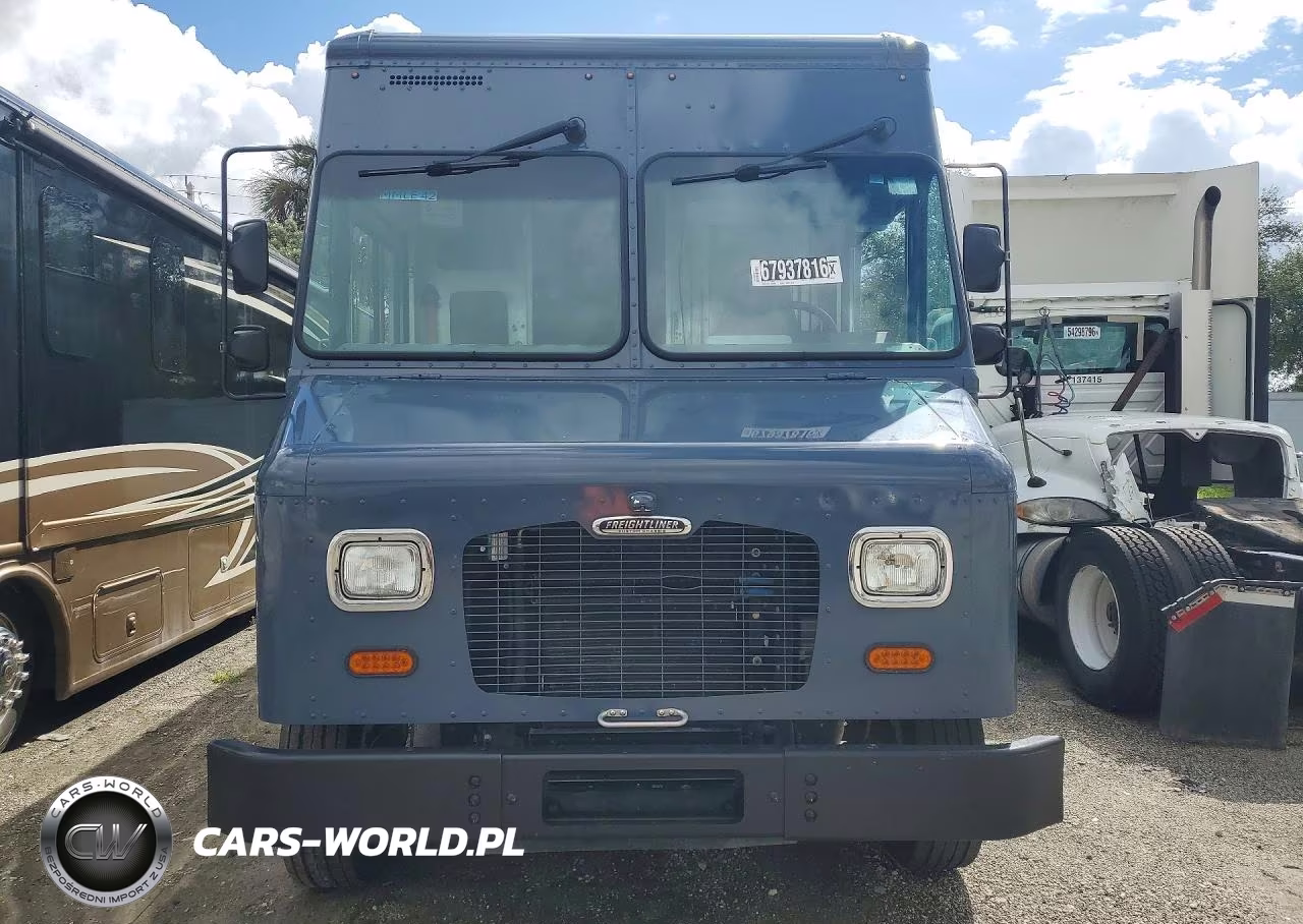 2021 Freightliner Mt45G Chassis Delivery Truck VIN:4UZAC2EA6MCML0897 - 5