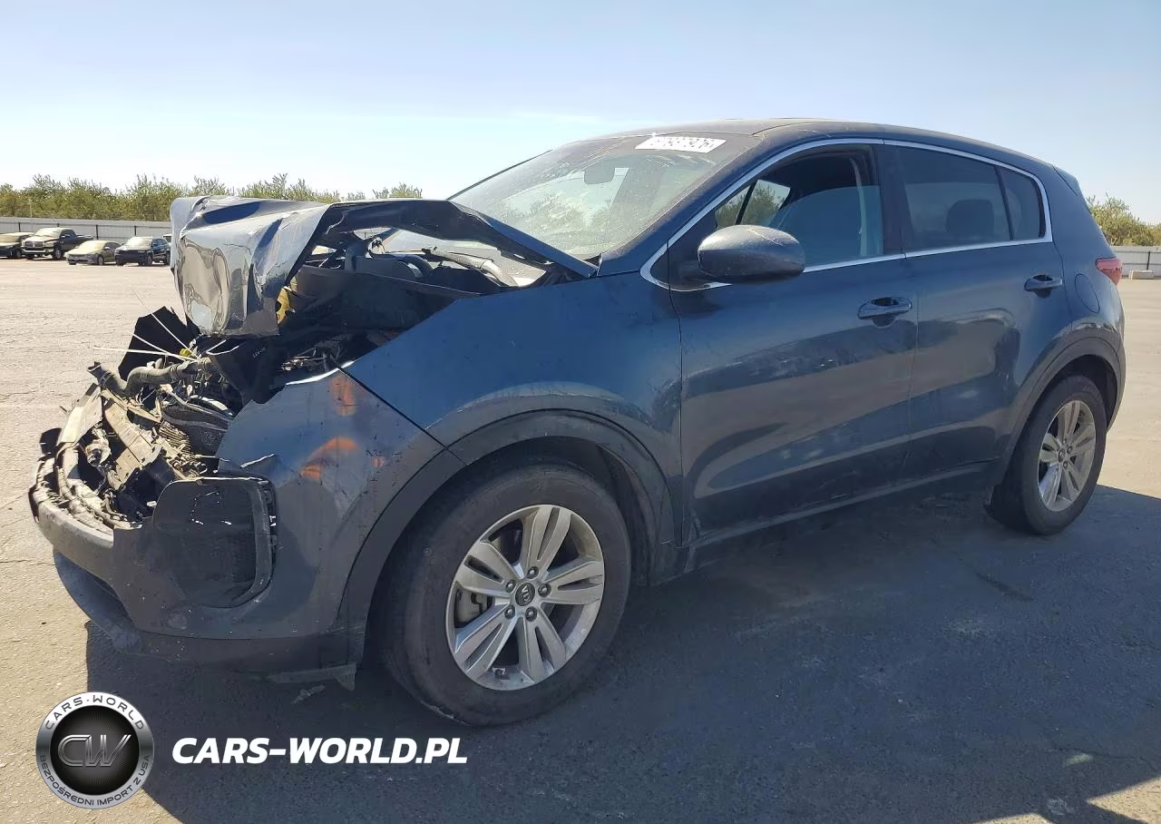 2018 Kia Sportage Lx VIN:KNDPM3AC0J7336494 - 1