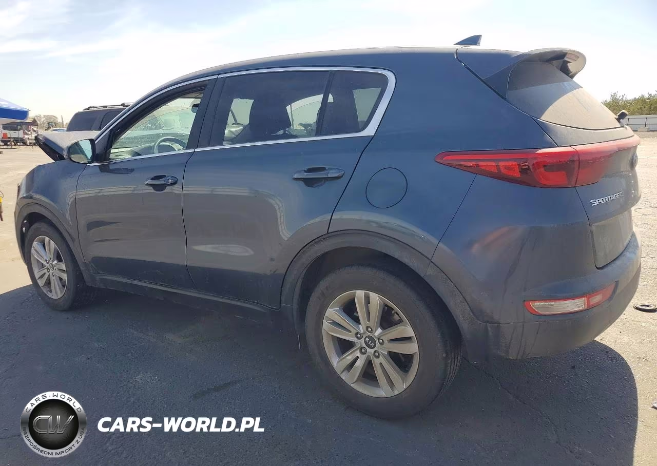 2018 Kia Sportage Lx VIN:KNDPM3AC0J7336494 - 2