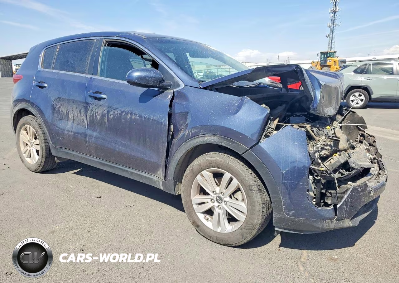 2018 Kia Sportage Lx VIN:KNDPM3AC0J7336494 - 4