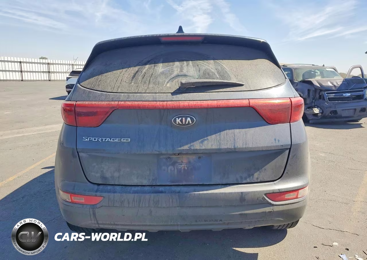2018 Kia Sportage Lx VIN:KNDPM3AC0J7336494 - 6