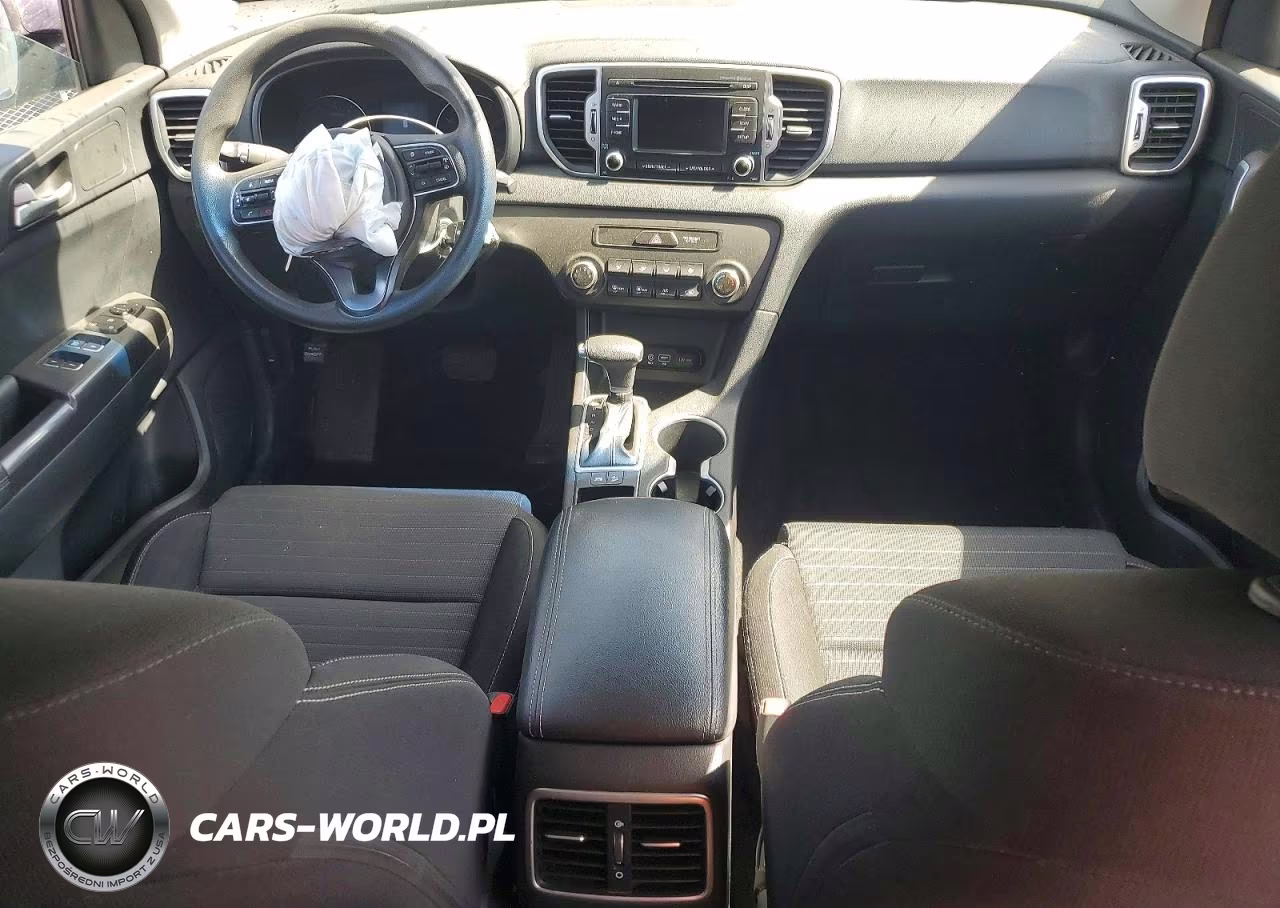 2018 Kia Sportage Lx VIN:KNDPM3AC0J7336494 - 8