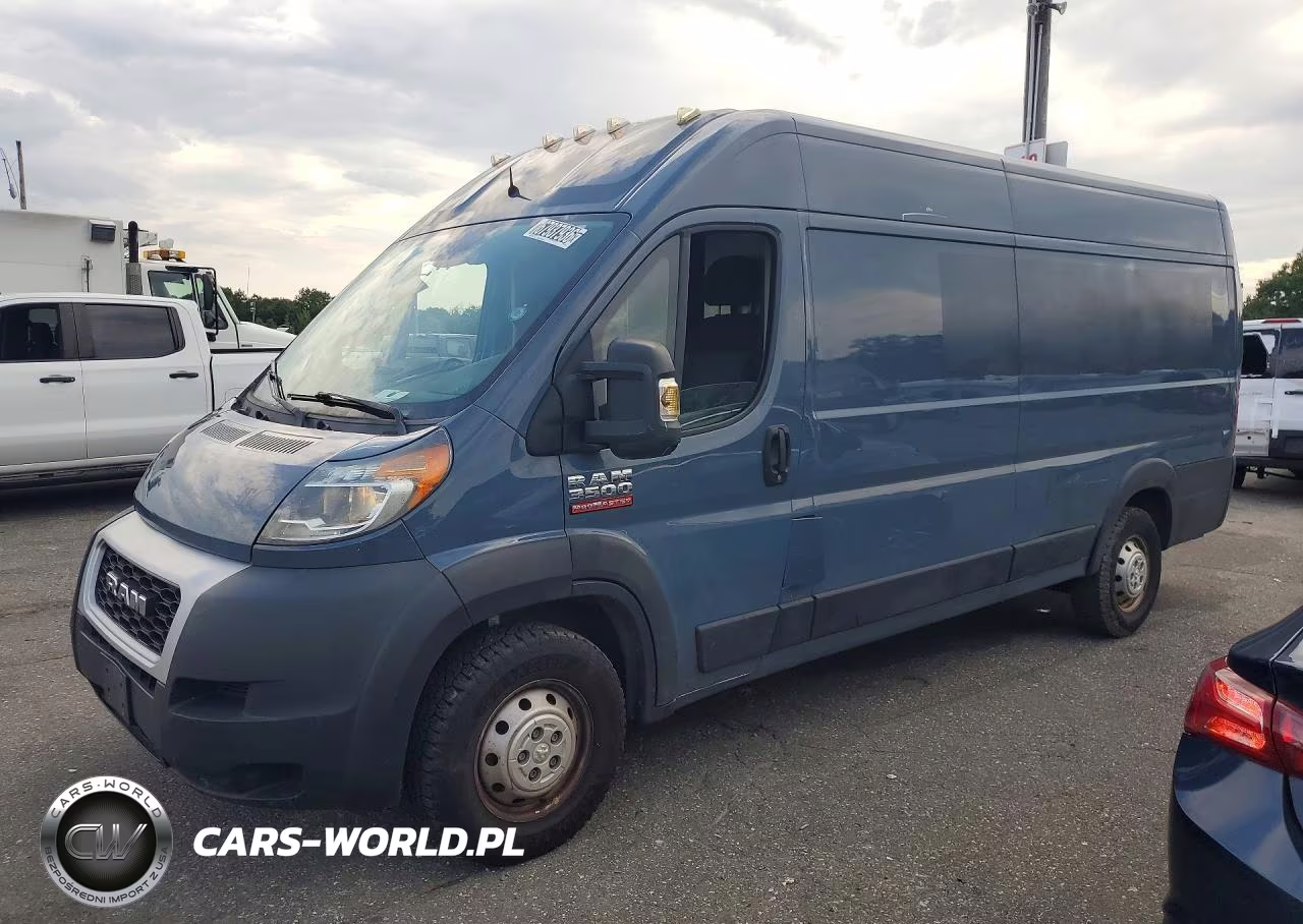2021 Ram Promaster 3500 Delivery Van – zdjęcie 1 z 13