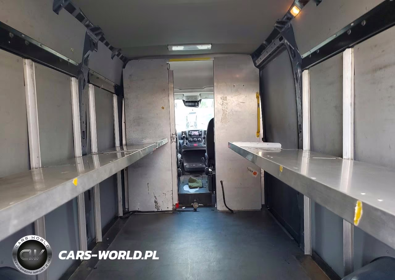 2021 Ram Promaster 3500 Delivery Van VIN:3C6MRVJG5ME536804 - 10