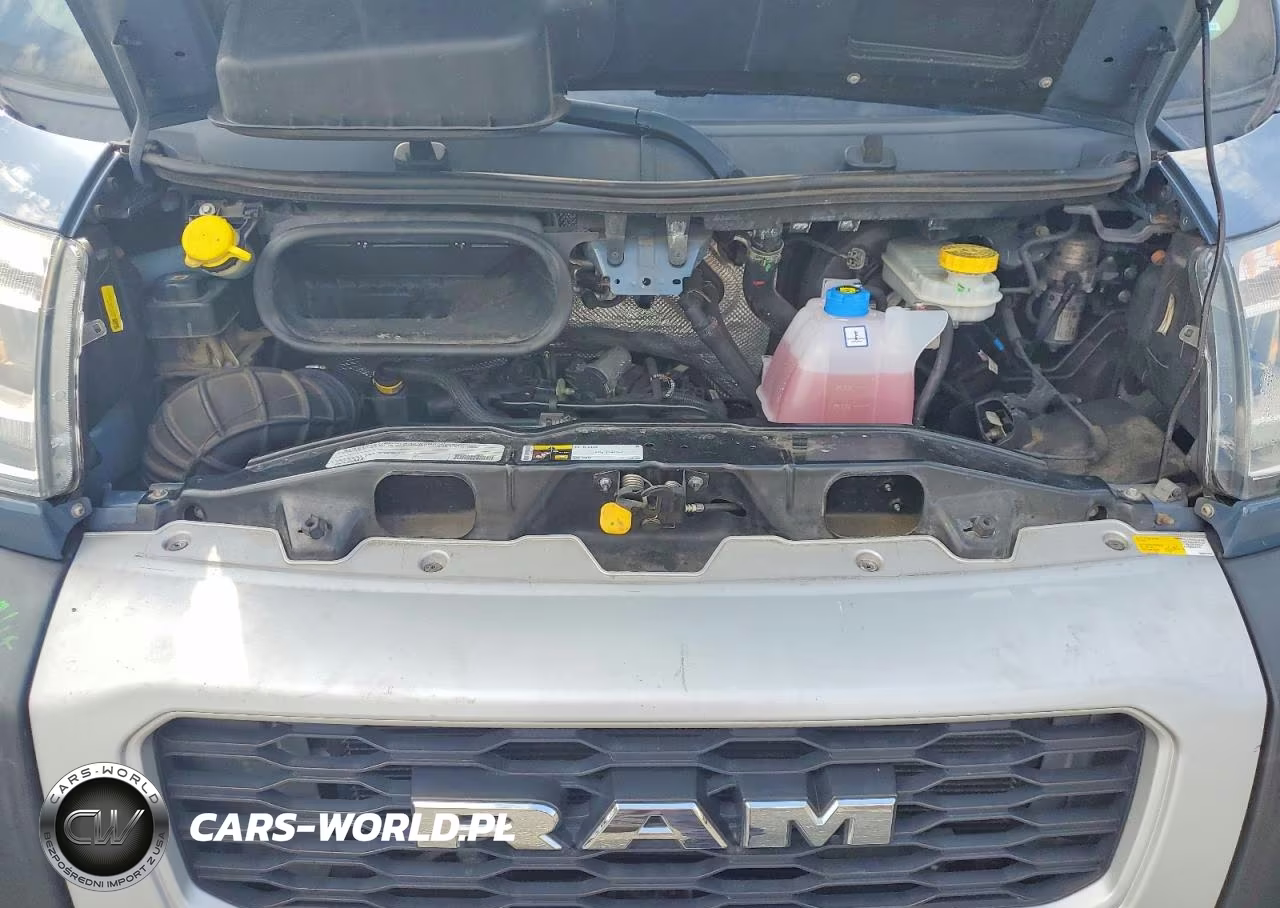 2021 Ram Promaster 3500 Delivery Van VIN:3C6MRVJG5ME536804 - 12