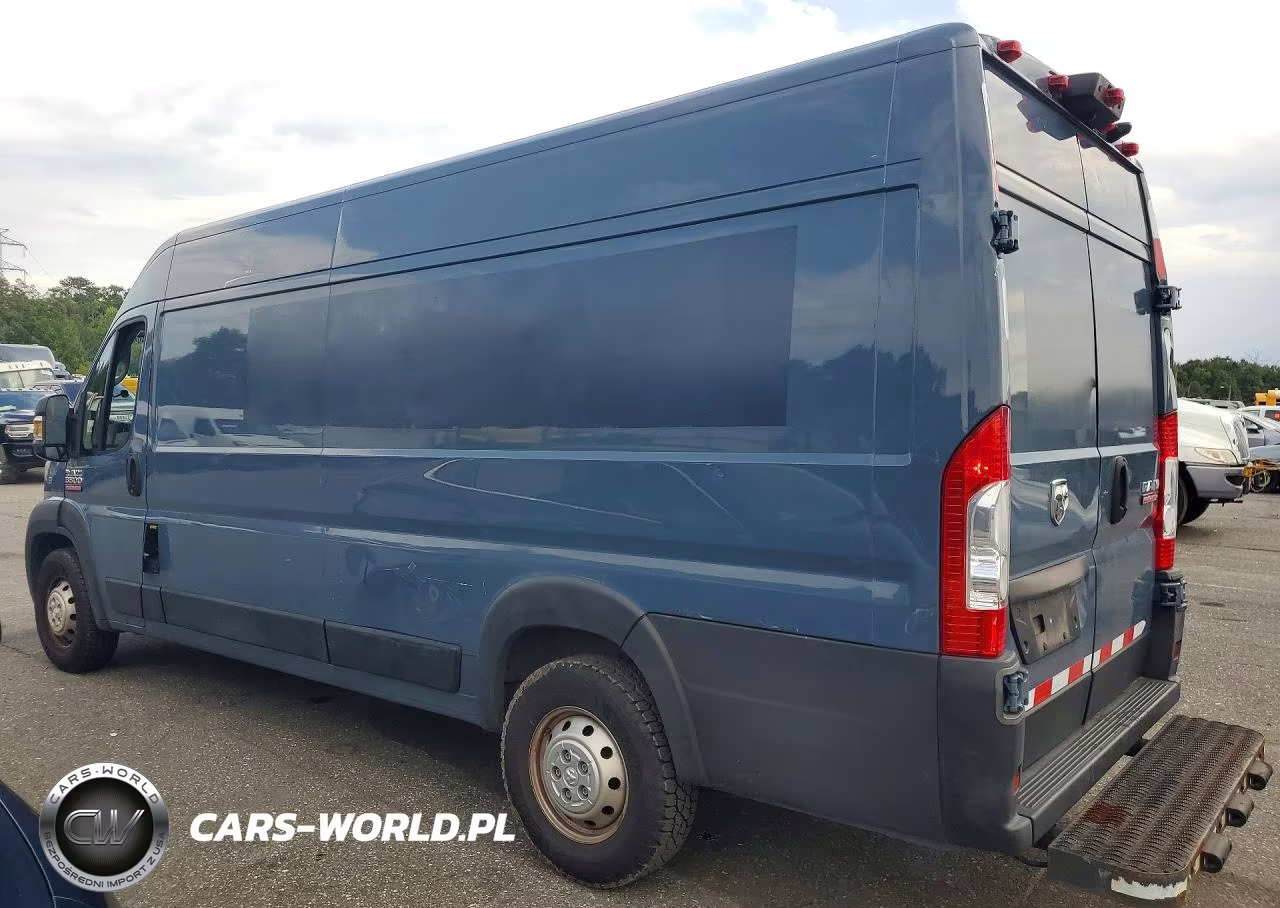 2021 Ram Promaster 3500 Delivery Van VIN:3C6MRVJG5ME536804 - 2