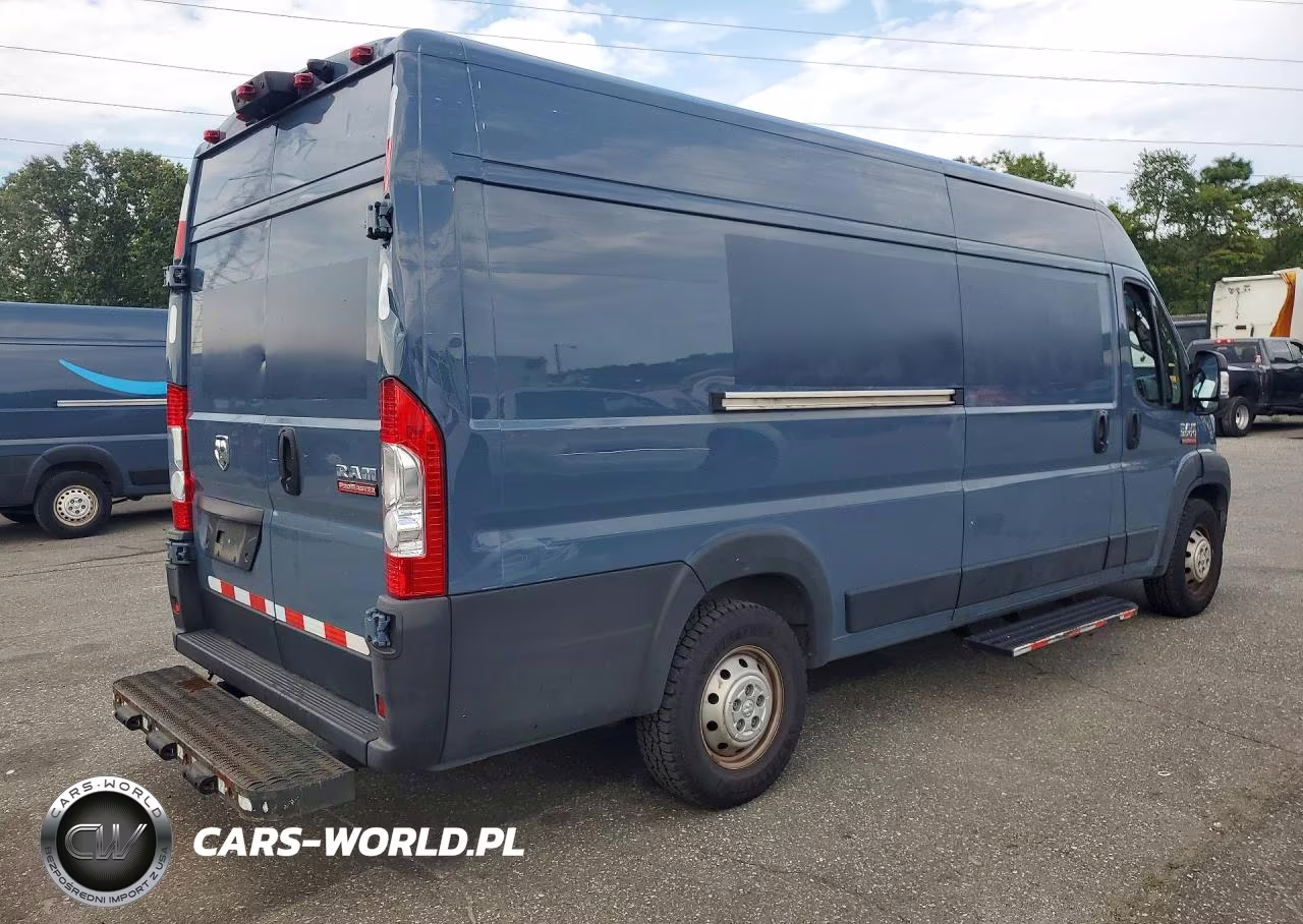 2021 Ram Promaster 3500 Delivery Van VIN:3C6MRVJG5ME536804 - 3