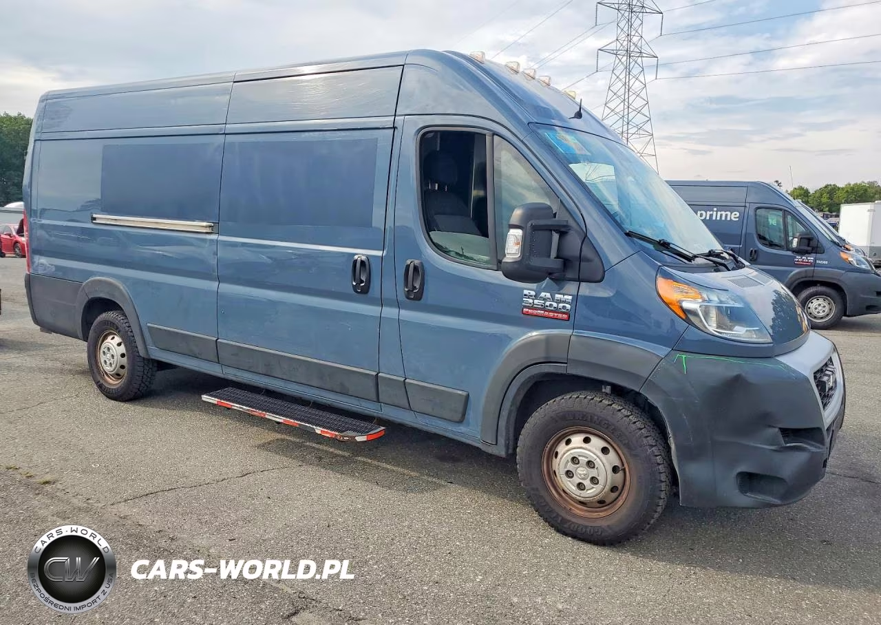 2021 Ram Promaster 3500 Delivery Van VIN:3C6MRVJG5ME536804 - 4