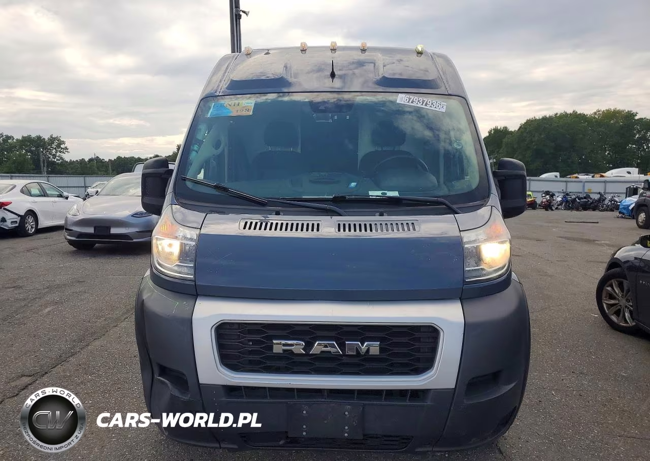 2021 Ram Promaster 3500 Delivery Van VIN:3C6MRVJG5ME536804 - 5
