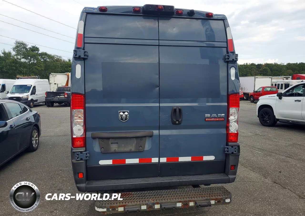 2021 Ram Promaster 3500 Delivery Van VIN:3C6MRVJG5ME536804 - 6