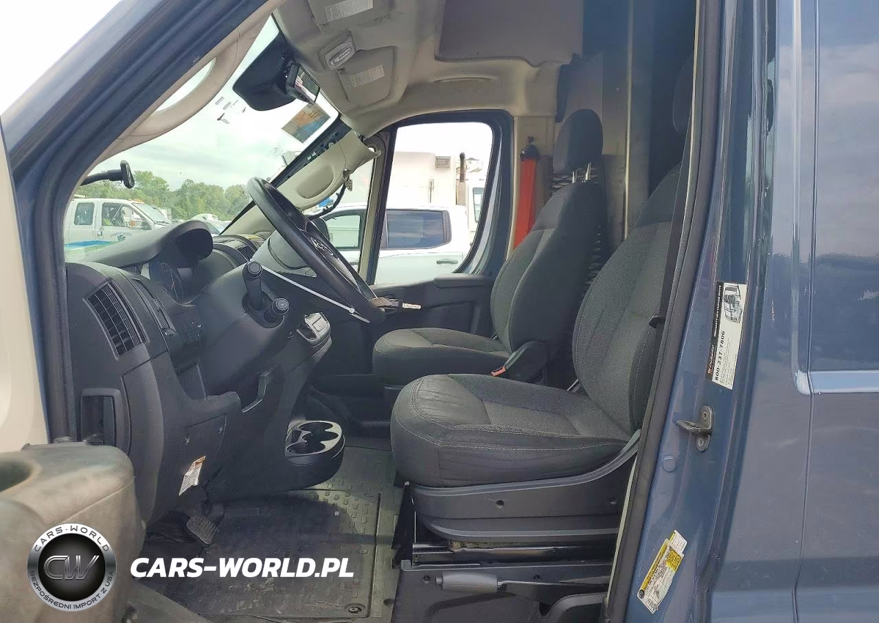 2021 Ram Promaster 3500 Delivery Van VIN:3C6MRVJG5ME536804 - 7