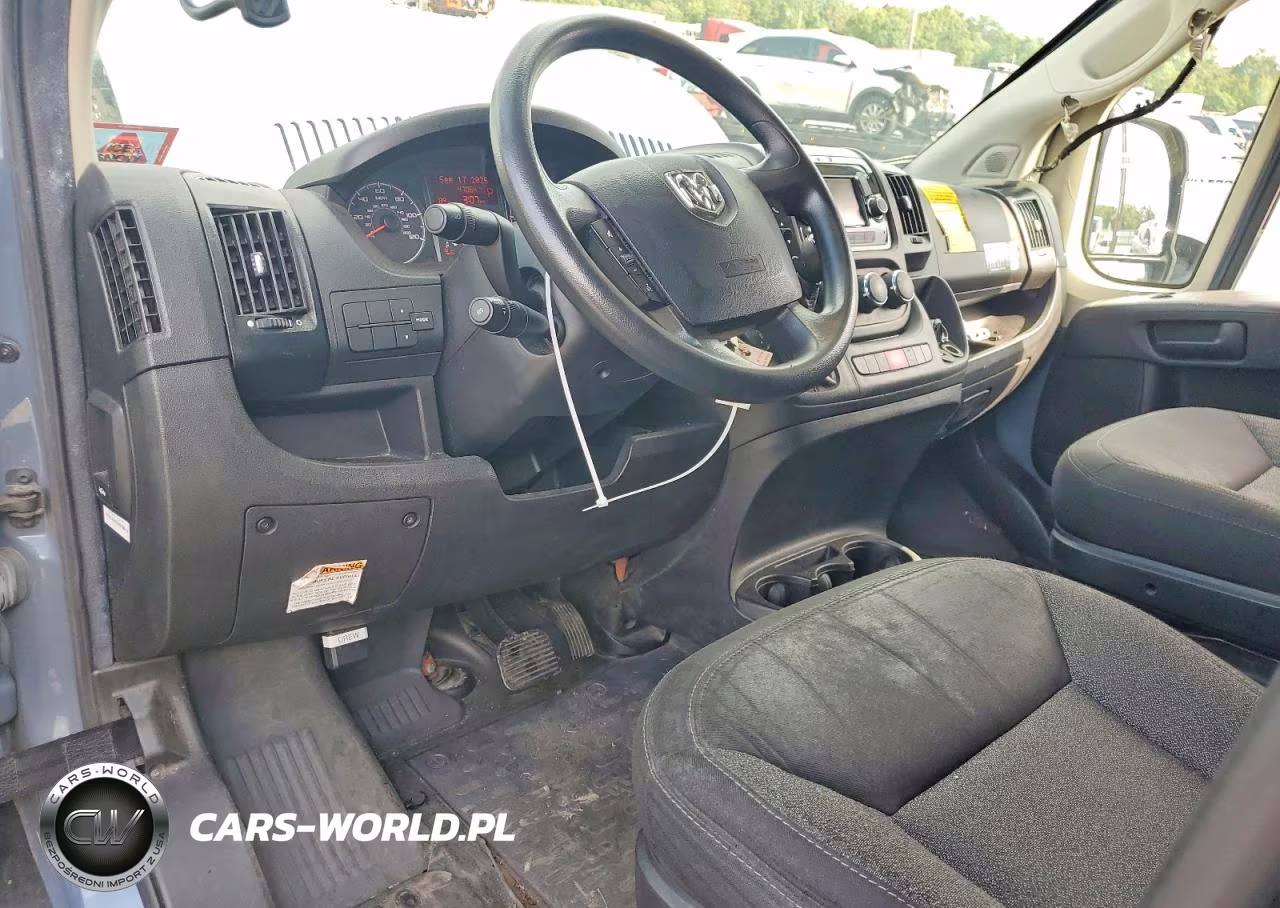 2021 Ram Promaster 3500 Delivery Van VIN:3C6MRVJG5ME536804 - 8