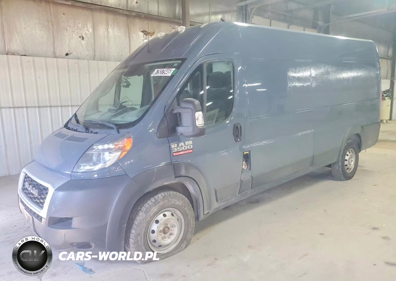 2021 Ram Promaster 3500 3500 High VIN:3C6MRVJG2ME536873 - 1