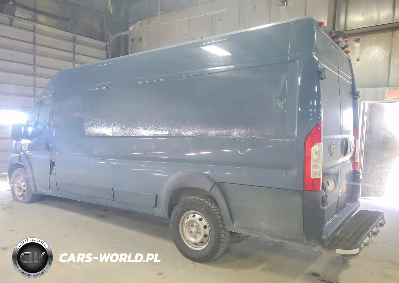 2021 Ram Promaster 3500 3500 High VIN:3C6MRVJG2ME536873 - 2