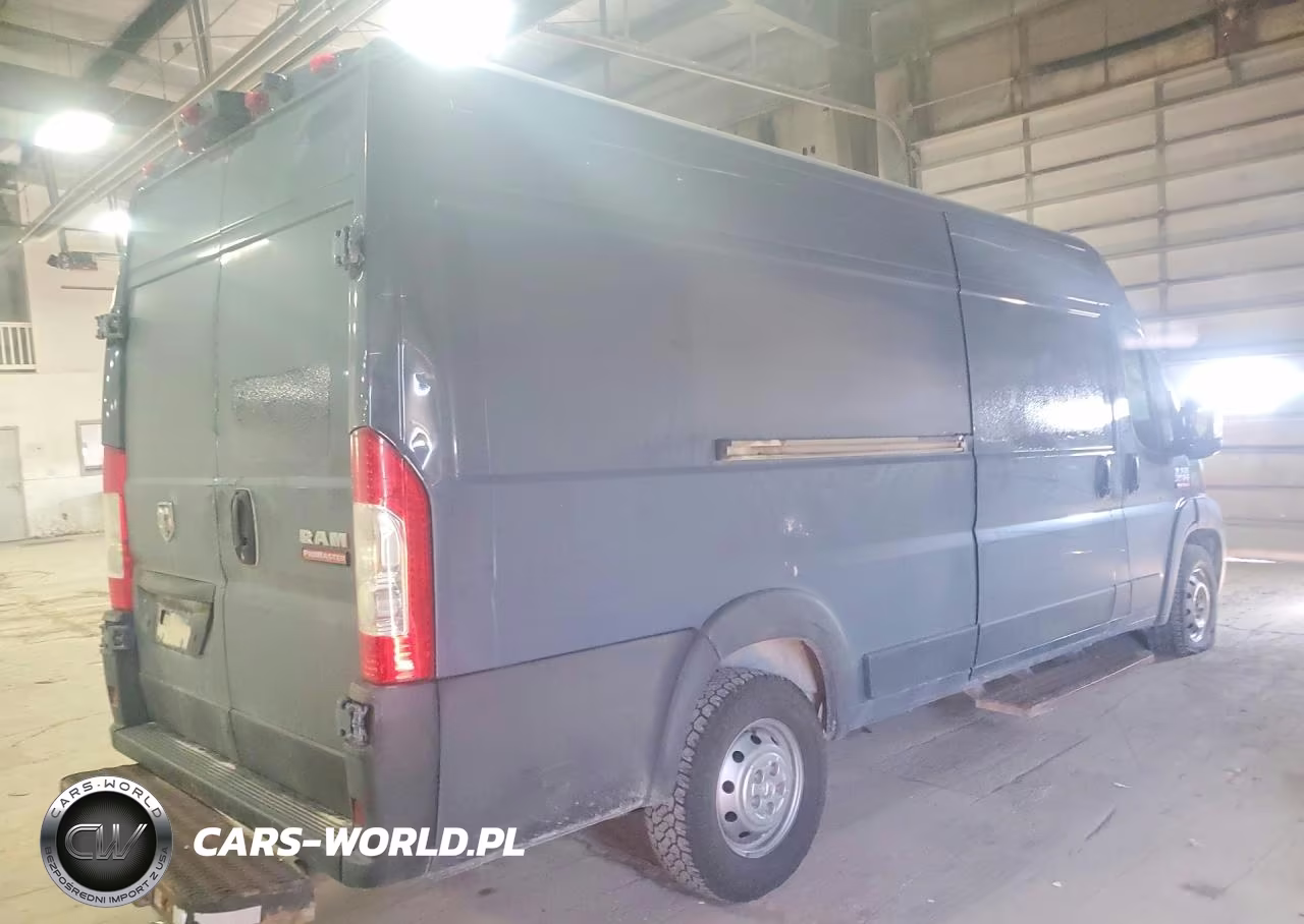 2021 Ram Promaster 3500 3500 High VIN:3C6MRVJG2ME536873 - 3