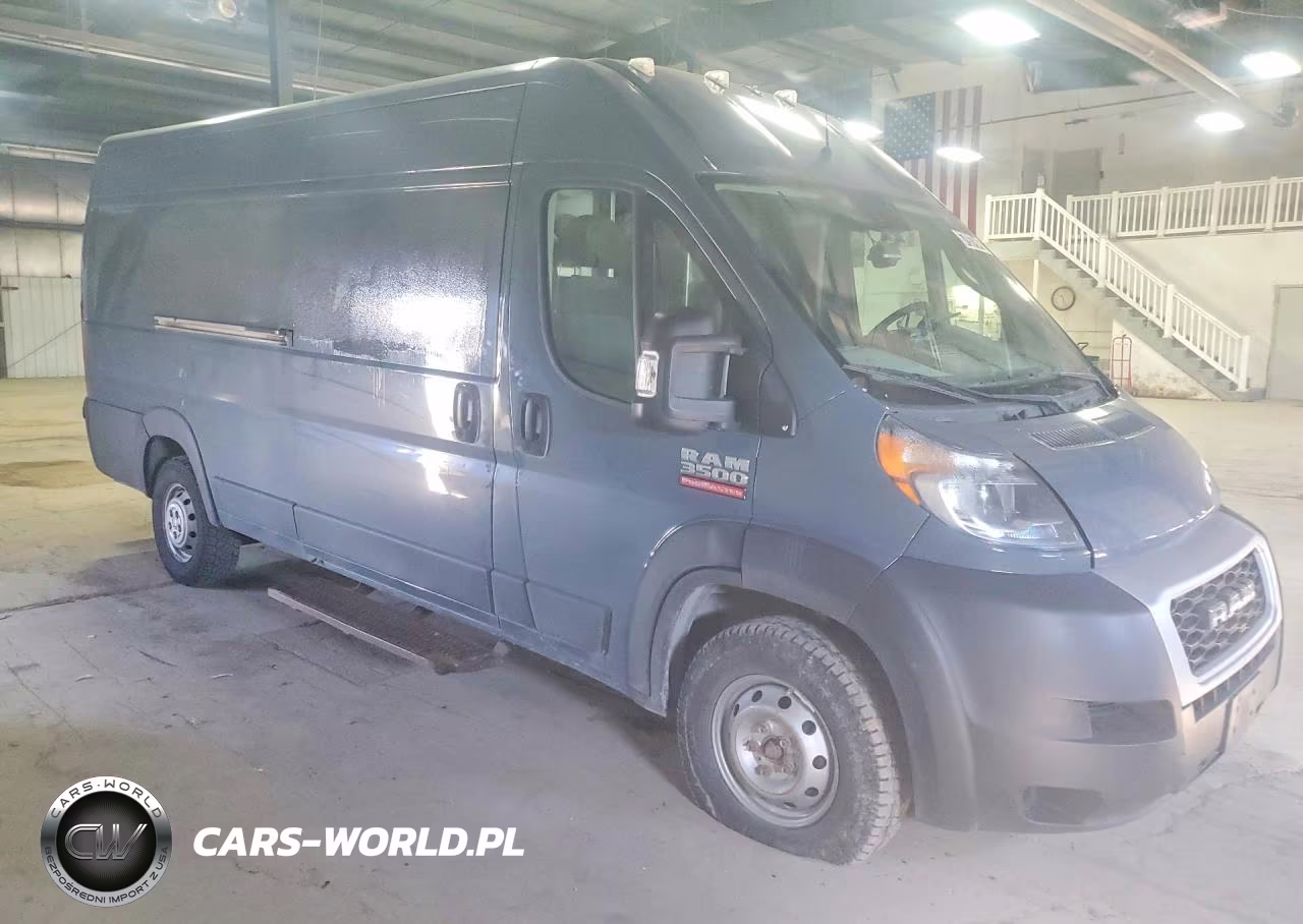 2021 Ram Promaster 3500 3500 High VIN:3C6MRVJG2ME536873 - 4